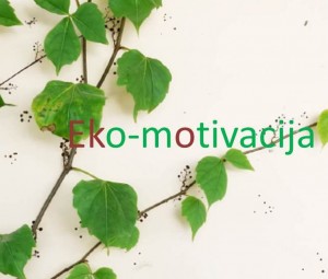 Eco-motivation