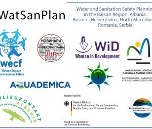 WSSP: Risk management in the water, sanitation, and microplastics sector in the Balkan region