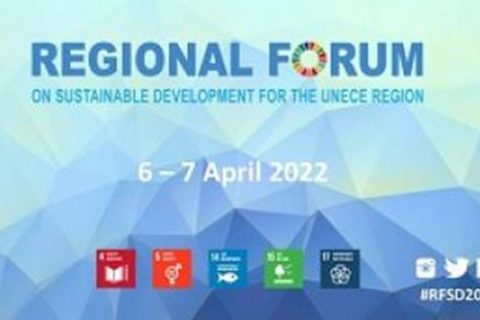 BE CONNECTED WITH THE REGIONAL UNECE FORUM ON SUSTAINABLE DEVELOPMENT