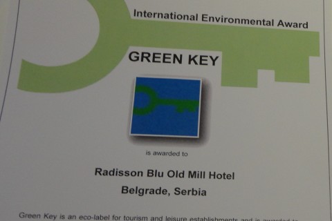 Radisson Blu – Prvi hotel u Srbiji sa ZELENIM KLJUČEM