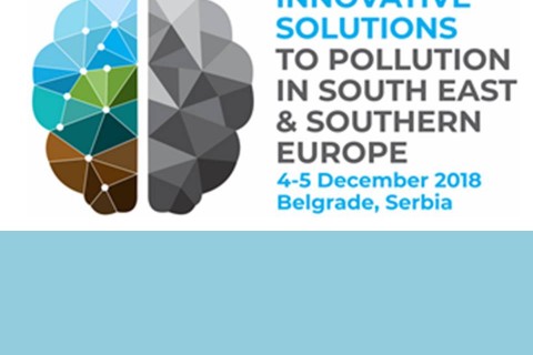 Obratite pažnju: UNEP konferencija “Inovativna rešenja za zagađenje u jugoistočnoj i južnoj Evropi”, 4-5. decembar 2018. u Beogradu
