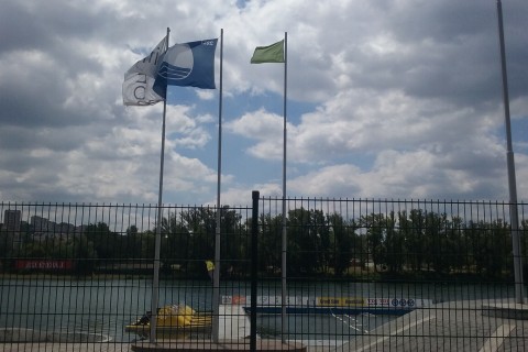 Sedmo podizanje Plave zastave na Adi Ciganliji, petak 15. jun 2018. godine, od 12.00 časova
