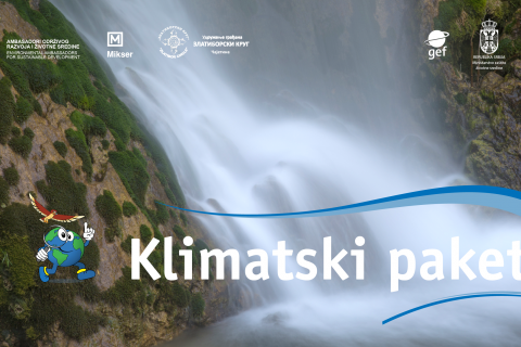 Uskoro…..“KLIMATSKI PAKET” za decu i mlade u Srbiji