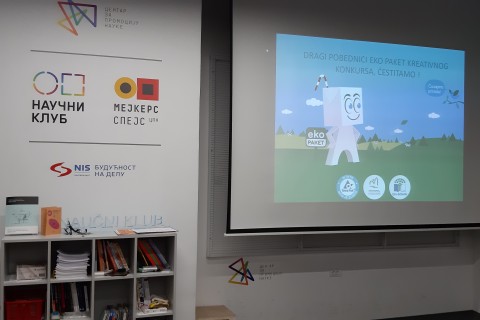 Dodela Eko-paket nagrada za školsku 2018/2019. godinu: Cirkularna ekonomija na primeru upotrebljene Tetra Pak ambalaže