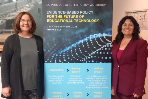 Horizon Europe – Cluster workshop – Evidence-based policies for the future of educational technology