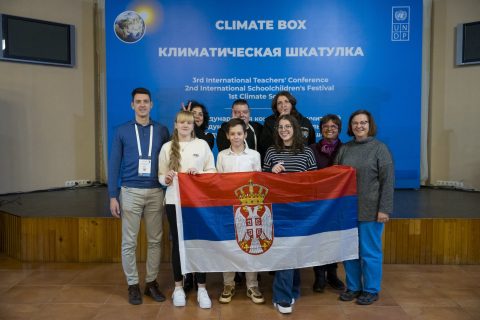 “Eco-Schools” of Serbia in Kazakhstan at the “Climate Package” Conference and Festival