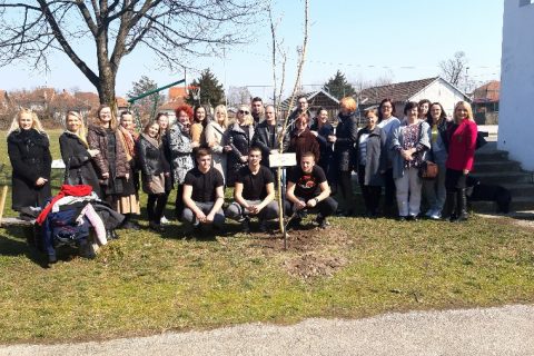 The first national meeting on the ForLife project “Forest – our lifelong teacher” was held in Forestry school in Kraljevo