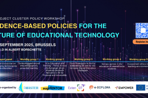 Conversation on the future of education in Europe! EASD will join the event in Brussels!