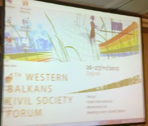 Western Balkan Civil Society Forum