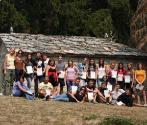 Environmental Education for students from Sombor
