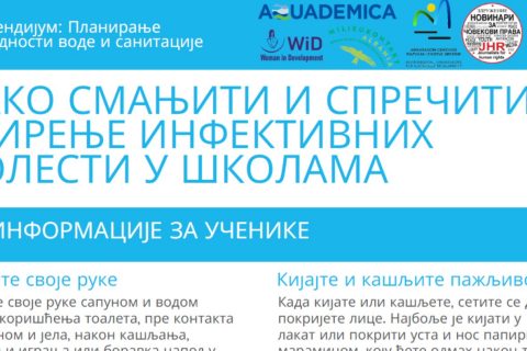 Informišite se kako smanjiti i sprečiti širenje infektivnih bolesti……