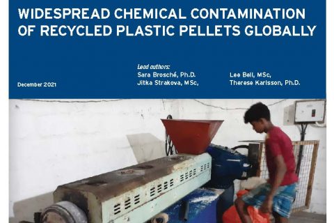 Globalna studija „Hemijska kontaminacija recikliranih plastičnih peleta“